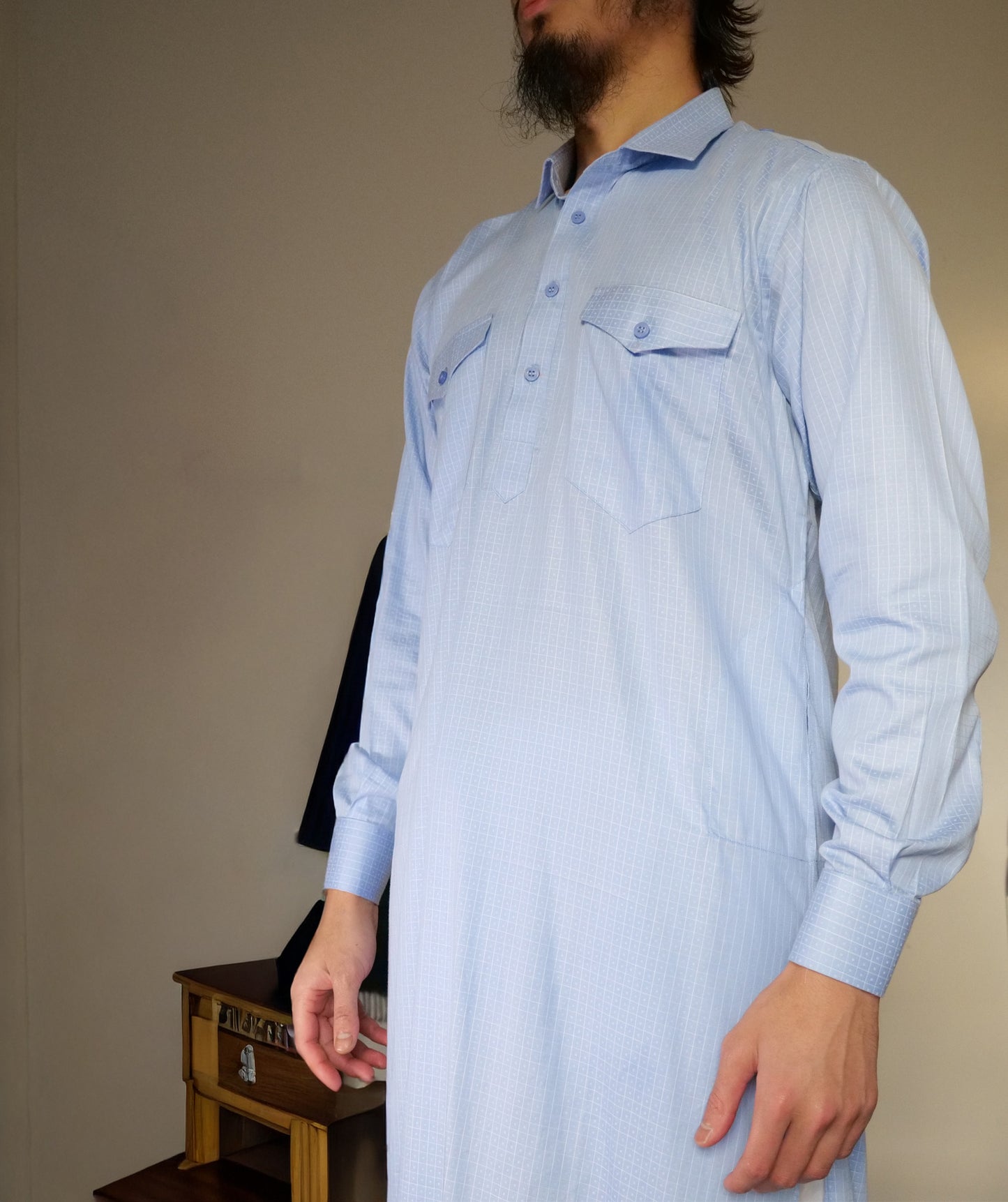 Al-Hilaal Fanjabi - Blue