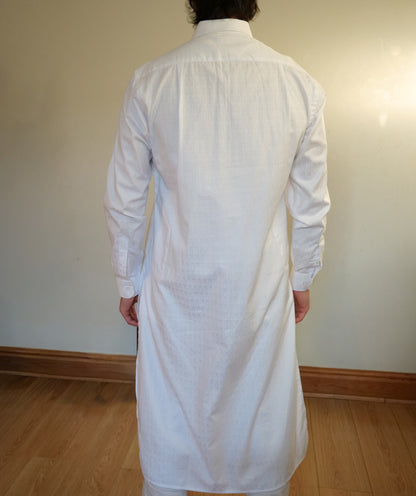 Al-Hilaal Fanjabi - White Checkers