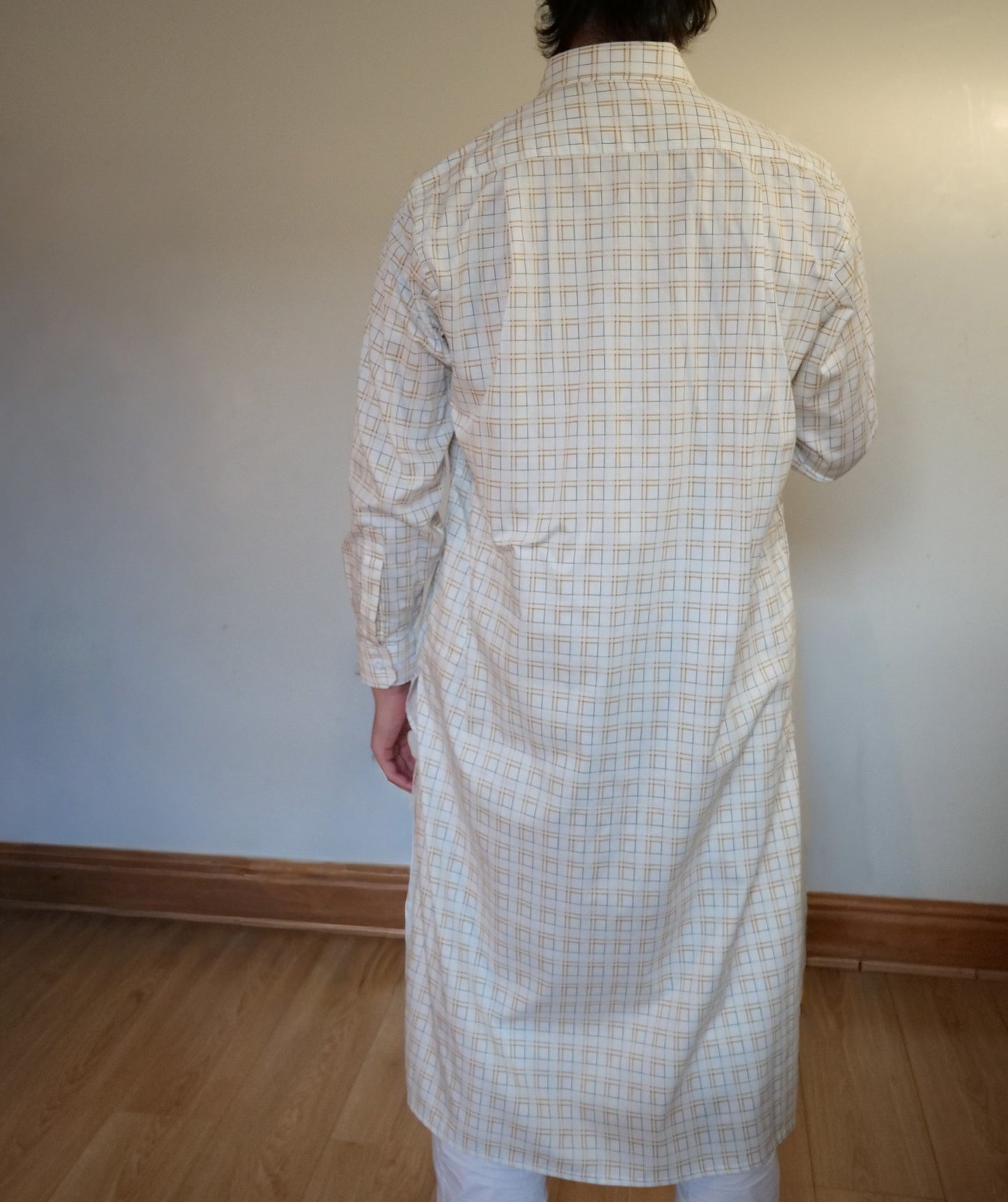 Al-Hilaal Fanjabi - Yellow Checkers