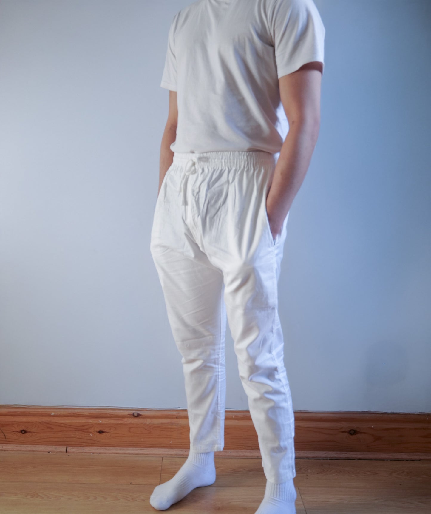 White Pants
